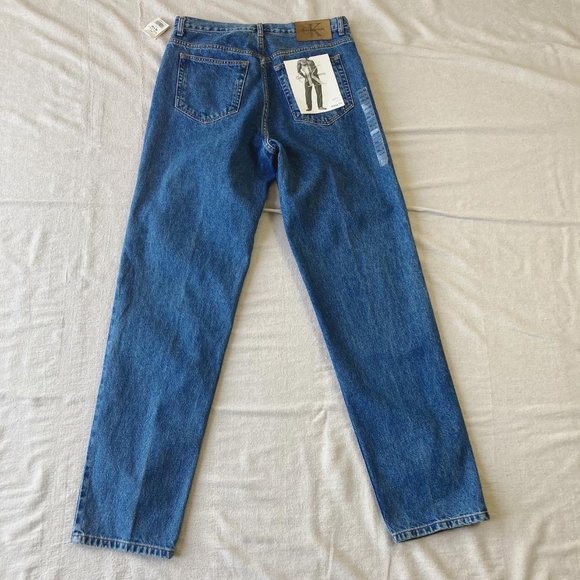Vintage 90's NWT Easy Fit Double Stone Wash Jeans - Picture 3 of 9